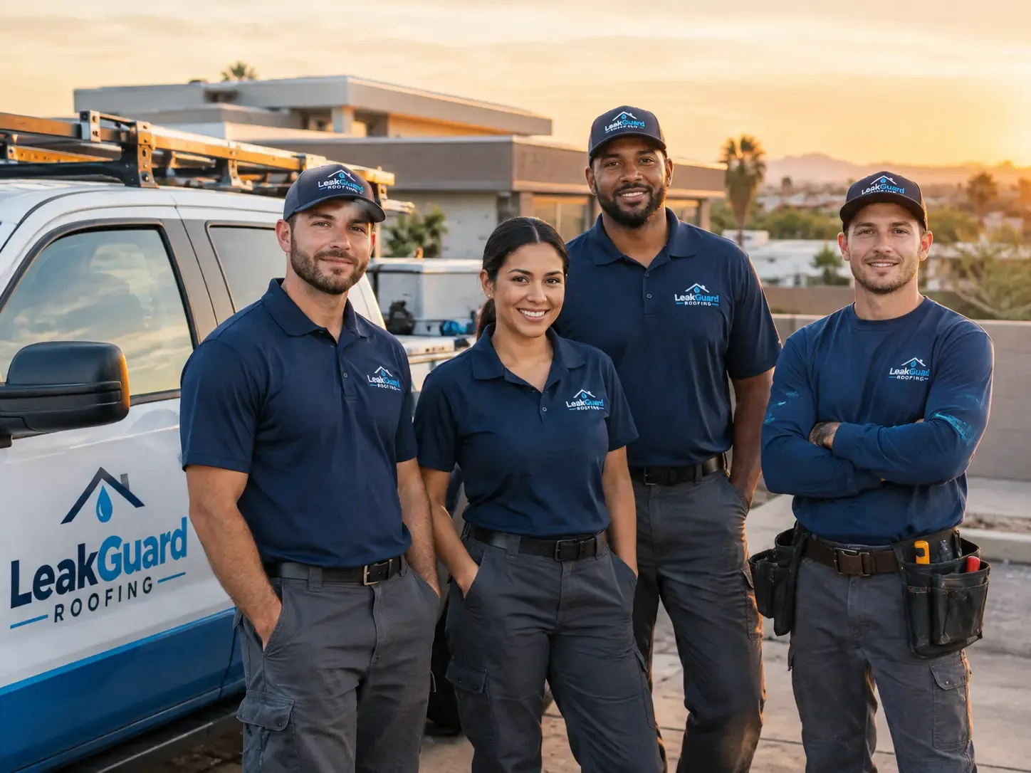 Flat Roof Leak Repair company in Machiasport, ME
